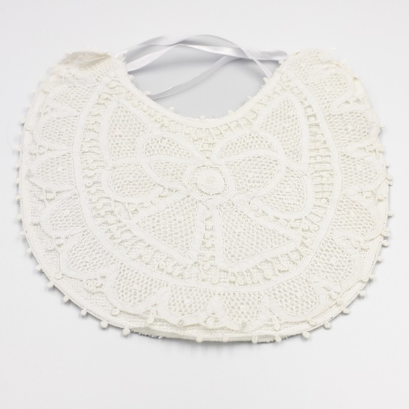 Handmade Baptism Set Lace NWT made in Brazil | Batizado Lace Christening Set - Picture 5 of 7